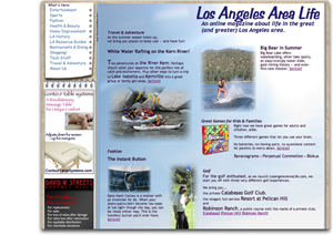 Los Angeles Area Life screen shot