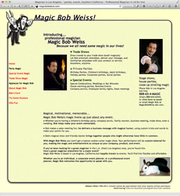 MagicBobWeisss.com
