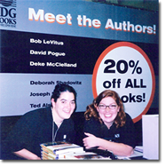 Deborah Shadovitz, Meet the Authors