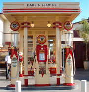 The Gilmore Gas-a-teria in Los Angeles