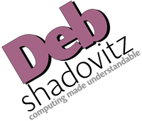 DebShadovitz, logo